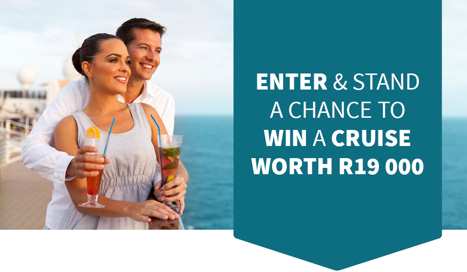 Enter and stand a chance to win a cruise