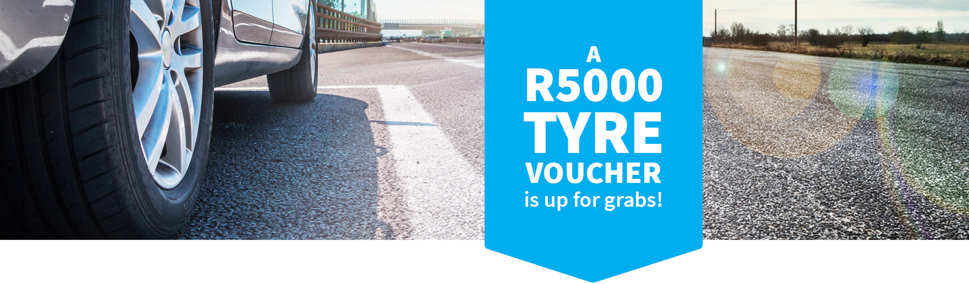 Win a Tyre voucher worth R5000