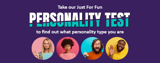 Take the personality test quiz