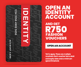 Sign up for an Identity account