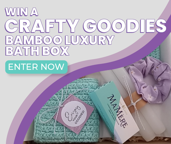 Enter the Crafty Goodies Competition