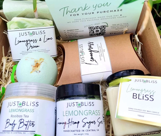 Enter the JUSTBLiSS Gift Hamper Competition