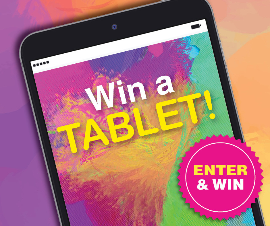 Enter the Tablet Competition